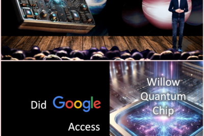 Google’s Quantum Chip Just Did the Impossible — Are We Finally Seeing Evidence of Parallel Universes?