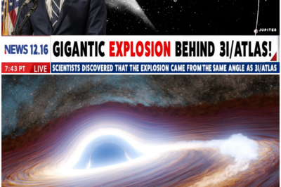 🚀 GRB250702B Lasted 8 Hours and Violated Physics—Its Connection to 3I/Atlas Could Rewrite Cosmic Understanding
