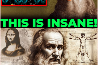 Da Vinci’s Genetic Code Cracked — And the Dark Truth Hidden in His Bones Is Terrifying