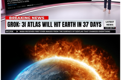 🦊 GLOBAL FRENZY ERUPTS: Grok 4’s “ENDGAME Prediction” on 3I/ATLAS Sends Scientists Into Absolute Chaos 🌍