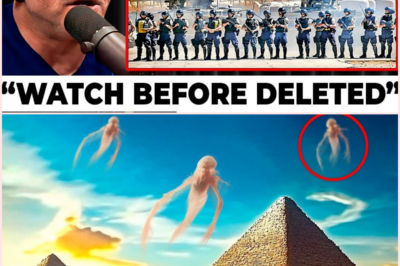 Egypt Goes DARK After Drone Captures Forbidden Footage Beneath Giza — The Government’s Reaction Says It All