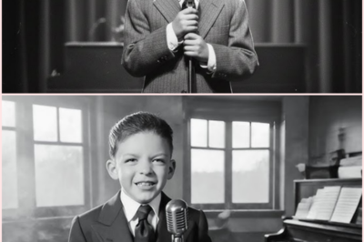 😱 Laughter, Panic, and a Borrowed Suit: The Childhood Meltdown That Made Sinatra a Legend!