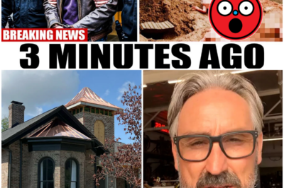 The Shocking Discovery at Mike Wolfe’s Mansion: FBI Raid Reveals Dark Secrets