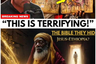🦊 BOMBSHELL FROM AFRICA: The Ancient Ethiopian Bible That DARES to Reveal What the World Was Never Told About Jesus 🧨