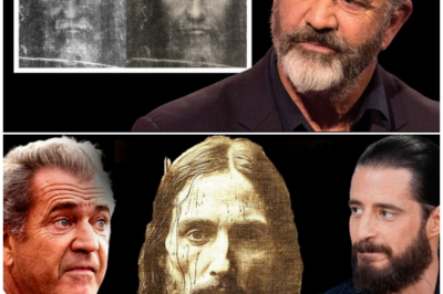 🦊 MEL GIBSON EXPOSES A SHOCKING TRUTH: “THEY’RE LYING TO YOU ABOUT THE SHROUD OF TURIN!” AND THE WORLD IS REELING ⚡