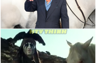 🦊 “Johnny Depp’s Secret Midnight Mission Exposed — The Hidden Rescue, the Rushed Escape, and the Heart-Stopping Moment He Nearly Lost His ‘Lone Ranger’ Horse Forever 🐎”