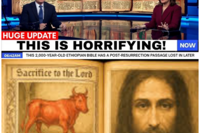 🦊 SILENCED FOR 2,000 YEARS: A Hidden Ethiopian Scripture, a Missing Gospel Moment, and a Truth Too Dangerous to Preach 🔥