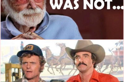 Burt Reynolds Breaks Silence on Jerry Reed: A Heartfelt Tribute to a Legendary Friendship