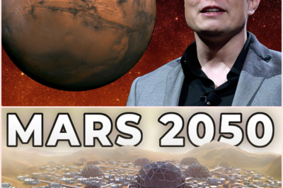 Elon Musk Finally Reveals His Full Mars Colonization Blueprint — And It’s More Extreme Than Anyone Expected