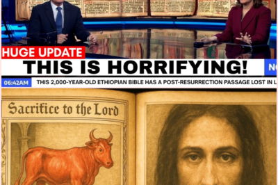 The Shocking Secrets of the 2,000-Year-Old Ethiopian Bible: A Post-Resurrection Passage That Changes Everything!