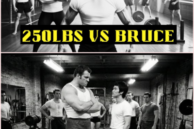 135 Pounds vs. 250 Pounds: The Untold Story of Bruce Lee’s Most Humiliating Defeat—For Someone Else
