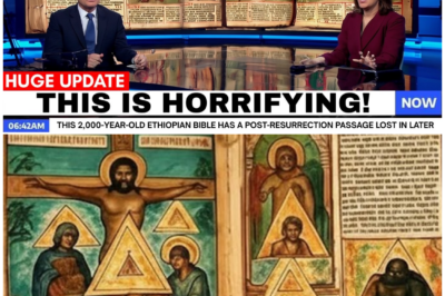 🦊 THE RESURRECTION WASN’T THE END—AN EXPLOSIVE FORGOTTEN PASSAGE HIDING IN A 2,000-YEAR-OLD ETHIOPIAN BIBLE COULD SHATTER EVERYTHING WE WERE TAUGHT 💥