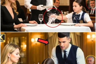 The story of Logan Pierce and Chloe Kingsley begins in a crowded café in Boston. It wasn’t just a regular Tuesday afternoon. As Logan wiped down the counter, he overheard a conversation that would alter the course of his life forever.