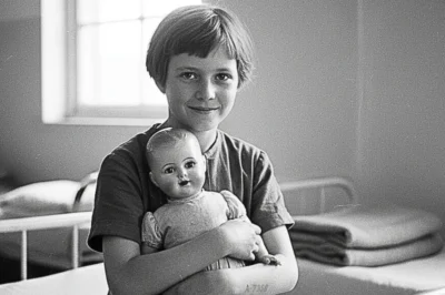 This 1945 Photo of a Little Girl Holding a Doll Looked Cute — Until Zoom Revealed Her Hand