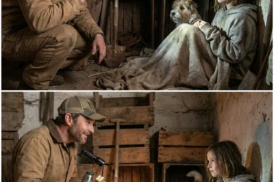 The wind howled relentlessly, biting into Eli Warren’s skin as he trudged through the deep snowdrifts that had swallowed the path leading to his new home.