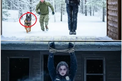 Ethan Hale stood at the edge of the clearing, his breath misting in the frigid air, the weight of the world pressing down on his shoulders.