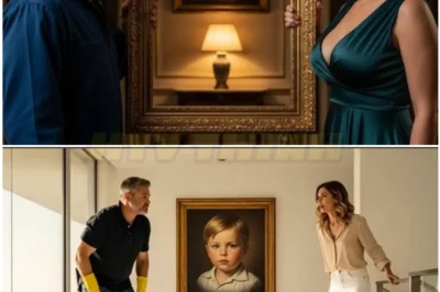 Madam, the boy in this painting—I know him. He lived with me in the orphanage.