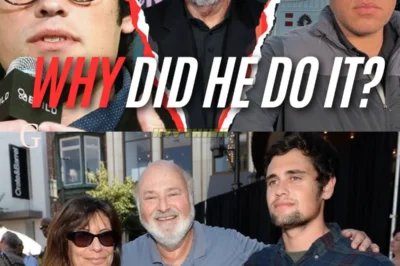 What happened right before police say Rob Reiner’s son killed his mom and dad – on the ground in LA