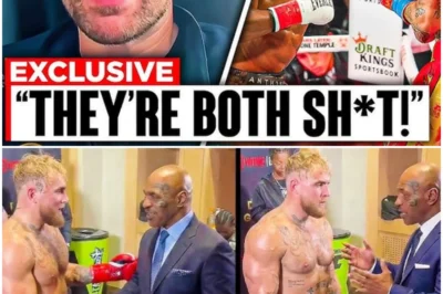 The Brutal Reality: Mike Tyson Breaks Down Anthony Joshua’s Dominance Over Jake Paul – A Must-Watch Analysis!