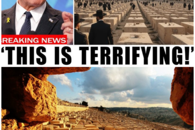 🦊 Graves on the Mount of Olives Are Moving — Ancient Prophecy at the Eastern Gate Awakens, Sending Shockwaves Worldwide ⚡