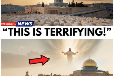 🦊 Terrifying Signs Emerge on the Mount of Olives: Graves Shift as a Long-Forgotten Prophecy Comes Alive 🔥