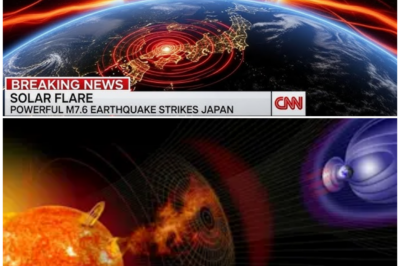 🦊 THE EARTH SHUDDERED, THE SKY ERUPTED—A JAPAN M7.6 QUAKE, A ROARING TSUNAMI, AND A COSMIC PUZZLE THAT HAS EXPERTS WHISPERING BEHIND CLOSED DOORS! ⚡