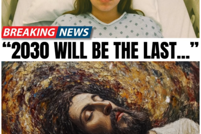 🦊 15-YEAR-OLD GIRL DIES—BUT JESUS REVEALS 3 EVENTS BEFORE 2030 THAT HAVE LEFT THE WORLD IN SHOCK ⚡