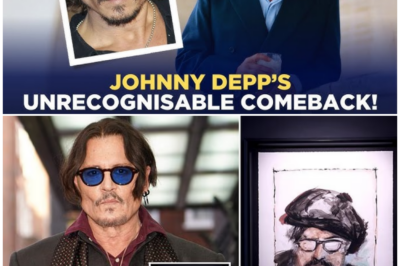 🦊 JOHNNY DEPP’S SECRET MESSAGE REVEALED: THE HAUNTING TRIBUTE HIDDEN INSIDE HIS NEW LONDON ART EXHIBIT THAT LEFT FANS IN ABSOLUTE SILENCE 🎨