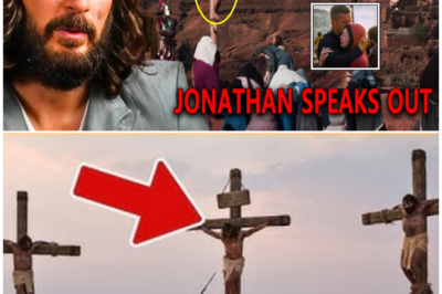 🦊 “NOT ACTING ANYMORE”: JONATHAN ROUMIE BREAKS SILENCE ON CRUCIFIXION SCENE—WHAT HAPPENED LEFT CAST AND CREW IN TEARS 😢✝️