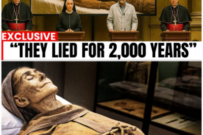 🦊 THE TOMB WAS NEVER MEANT TO BE OPENED: SCIENTISTS BREAK THE SEAL ON THE VIRGIN MARY’S RESTING PLACE—AND UNLEASH GLOBAL PANIC ⚠️