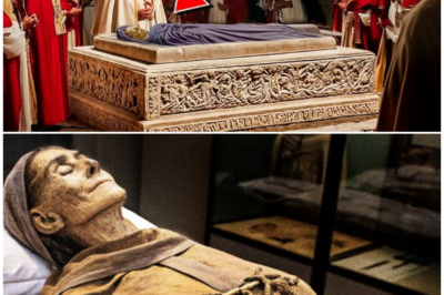 🦊 BURIED FAITH, SEALED SECRETS, AND A DISCOVERY TOO SHOCKING FOR THE CHURCH TO EXPLAIN 🕯️