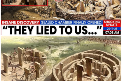 🦊 HISTORY ON THE BRINK OF COLLAPSE: A FORBIDDEN CHAMBER Beneath Göbekli Tepe Is Finally Opened—and What Was Hidden Inside Is Shaking Archaeology Worldwide ⚠️