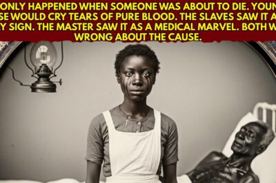 THE BIZARRE MYSTERY OF THE SLAVE WHO WEPT TEARS OF BLOOD AND PREDICTED DEATHS
