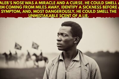 THE SLAVE WITH THE IMPOSSIBLE SENSE OF SMELL — HE COULD SMELL LIES AND SICKNESS