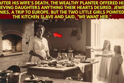 “YOU CAN HAVE ANYTHING IN THE WORLD,” HE PROMISED — THEY CHOSE THE SLAVE GIRL