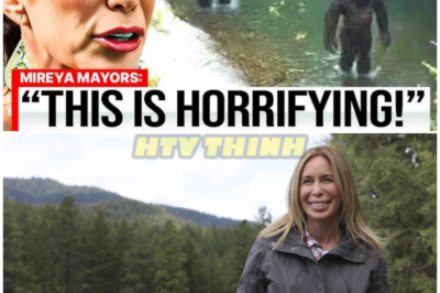 🦊 “MIREYA MAYOR SHOCKS THE WORLD: Bigfoot Finally Found — The Terrifying Aftermath No One Saw Coming 😱🌲”