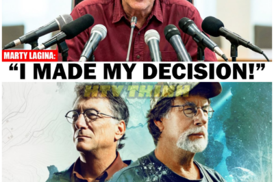 🦊 “MARTY LAGINA RESIGNS IN SHOCK: Season 12 Discovery Forces Sudden Exit From Oak Island — Fans Stunned and Demanding Answers ⚡🏝️”
