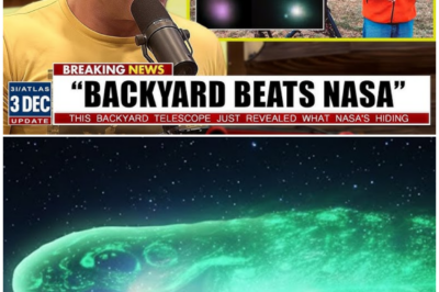 🦊 Independent Astrophotographer EXPOSES What NASA “Forgot” to Mention About 3I/ATLAS—Joe Rogan Stunned By the Silent Omission 🚨🔭