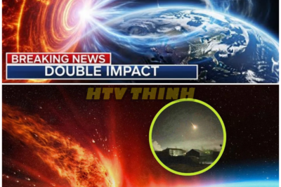 🦊 BREAKING: A MASSIVE SHOCKWAVE is Hitting Earth RIGHT NOW—Scientists are STUNNED by What’s Coming Next! 🌍