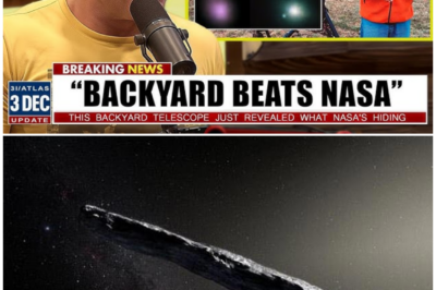 🦊 Cosmic Bombshell: Amateur Skywatcher Captures a 3I/ATLAS Secret NASA Never Addressed—Joe Rogan Calls It “The Wildest Thing I’ve Ever Seen” 👁️‍🗨️🌌
