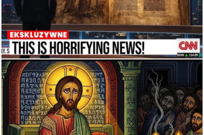 🦊 THE BIBLE THEY TRIED TO HIDE: Ethiopia’s Ancient Text Reveals a Resurrection of Jesus That No Other Gospel Will Admit—And Scholars Are Stunned ⚡