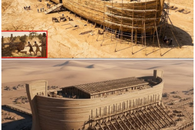 🦊 THE BIBLE STORY THAT EXPERTS REFUSE TO DEBATE — THE FORBIDDEN TRUTH ABOUT NOAH’S ARK FINALLY LEAKS ⚠️