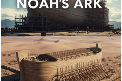 🦊 A WORLD-ENDING FLOOD, A SILENT FAMILY, AND THE DETAIL SCRUBBED FROM HISTORY FOR 4,000 YEARS 🧨