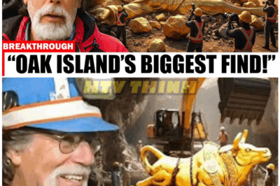 🦊 BREAKING TREASURE SCANDAL: Oak Island Team Stumbles Upon Mysterious Underground Chamber—Rick Lagina Says What They Found Is “Far Bigger Than Anyone Realizes” 🏴‍☠️