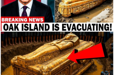 🦊 THE HATCH THEY WARNED HIM ABOUT: RICK LAGINA OPENS A 220-YEAR-OLD SEAL—AND UNCOVERS A SECRET TOO BIG FOR OAK ISLAND ⚠️