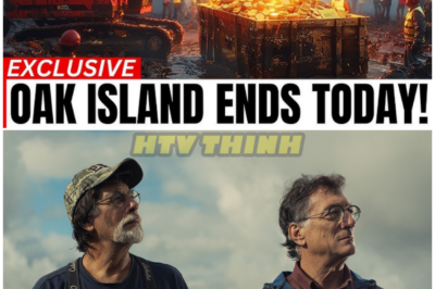 🦊 “OAK ISLAND TREASURE FINALLY FOUND? History Channel Confirms a Discovery That Could Rewrite History — Experts Are Stunned ⚓💰”