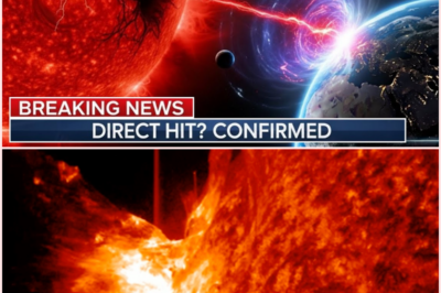 SHOCKING DISCOVERY: A Massive Solar Flare is Hurling Toward Earth from a Mysterious Sunspot!
