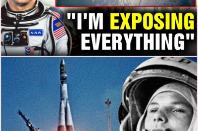 The First Human in Space Broke His Silence: Gagarin’s Final Confession About What He Saw Above Antarctica Still Terrifies Experts Today
