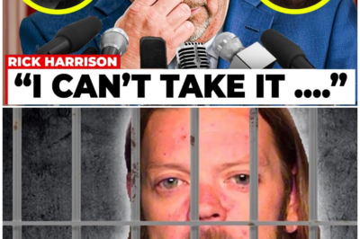🦊 RICK HARRISON BREAKS SILENCE: “I CAN’T TAKE IT ANYMORE—ADAM DIED, CHUMLEE IN PRISON, WHAT’S NEXT?” SHOCKING REVELATIONS FROM THE GOLD & SILVER PAWN SHOP ⚡💔