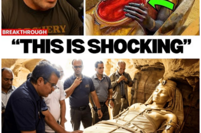 🦊 KING SOLOMON’S TOMB FINALLY OPENED AFTER 5,000 YEARS — What Was Found Inside Is So Shocking It Could Rewrite History 👑